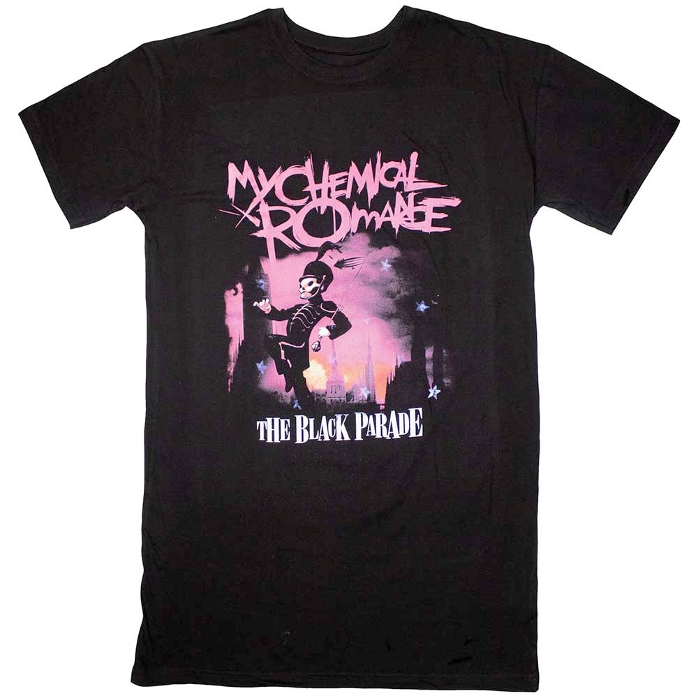 My Chemical Romance - March Robe courte - Noir